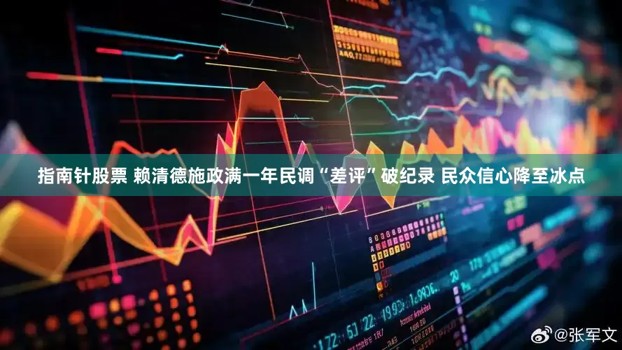 指南针股票 赖清德施政满一年民调“差评”破纪录 民众信心降至冰点