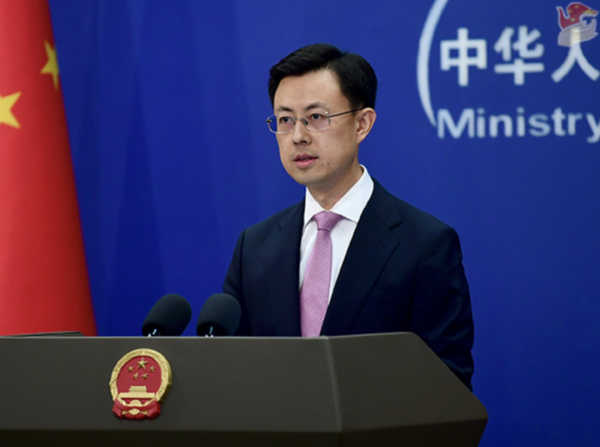 亿配资 外交部回应泽连斯基涉俄乌冲突言论：中方始终致力于劝和促谈，推动止战停火