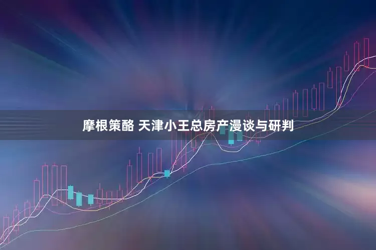 摩根策酪 天津小王总房产漫谈与研判